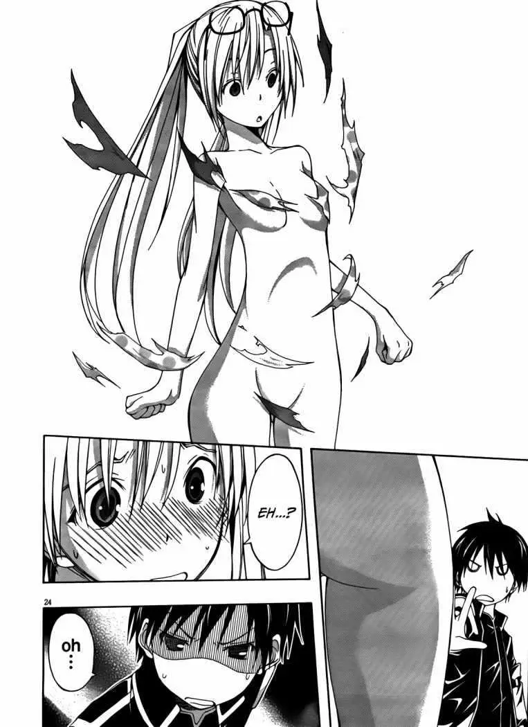 Trinity Seven: 7-Nin no Mahoutsukai capítulo 6 página 26