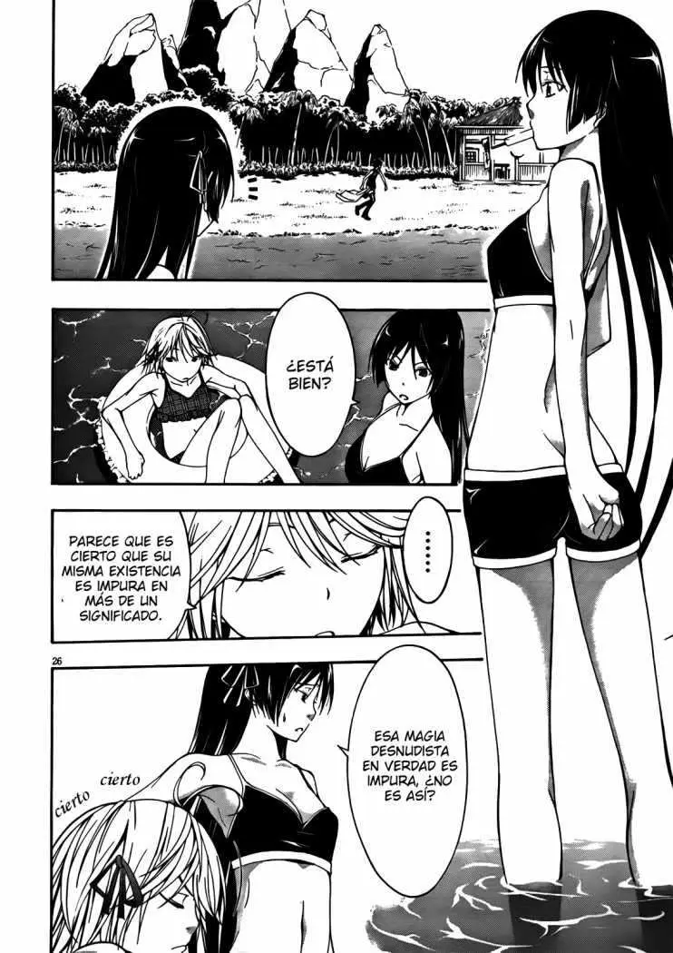 Trinity Seven: 7-Nin no Mahoutsukai capítulo 6 página 28