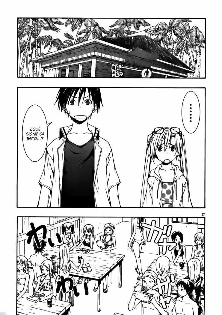 Trinity Seven: 7-Nin no Mahoutsukai capítulo 6 página 29