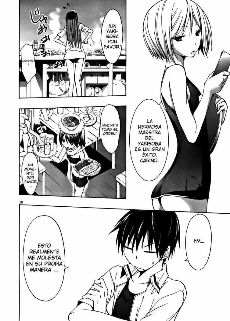 Trinity Seven: 7-Nin no Mahoutsukai capítulo 6 página 30
