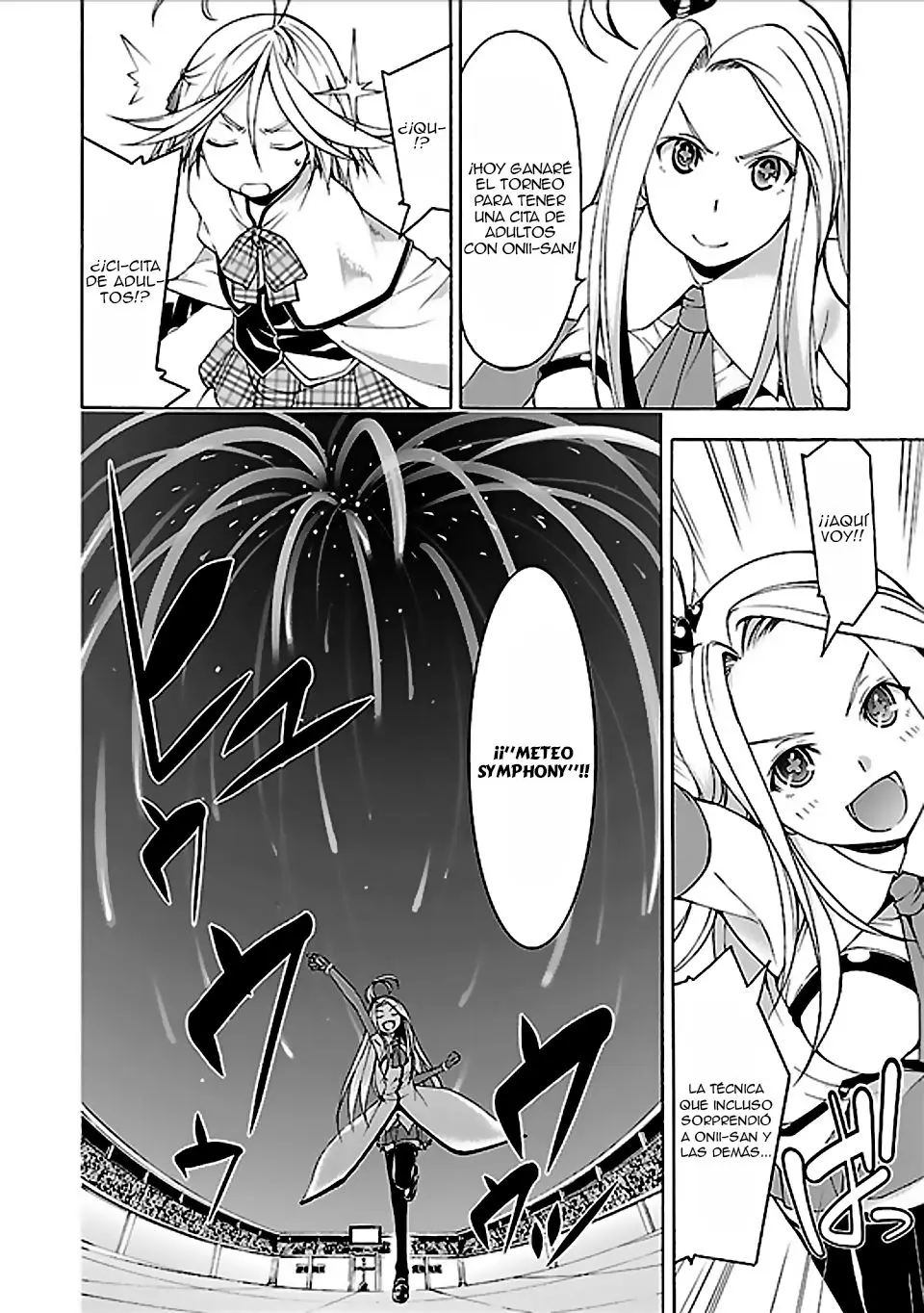 Trinity Seven: 7-Nin no Mahoutsukai capítulo 60 página 9