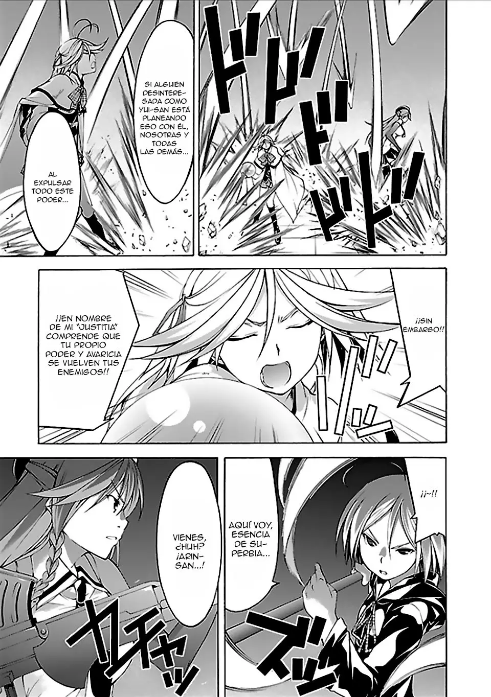 Trinity Seven: 7-Nin no Mahoutsukai capítulo 60 página 10