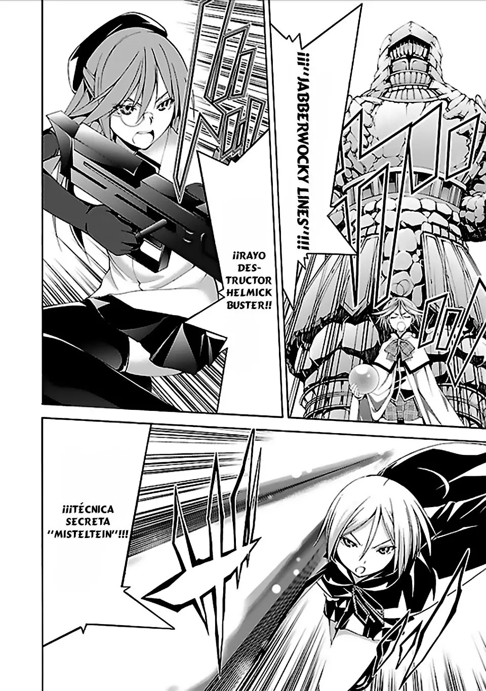 Trinity Seven: 7-Nin no Mahoutsukai capítulo 60 página 11