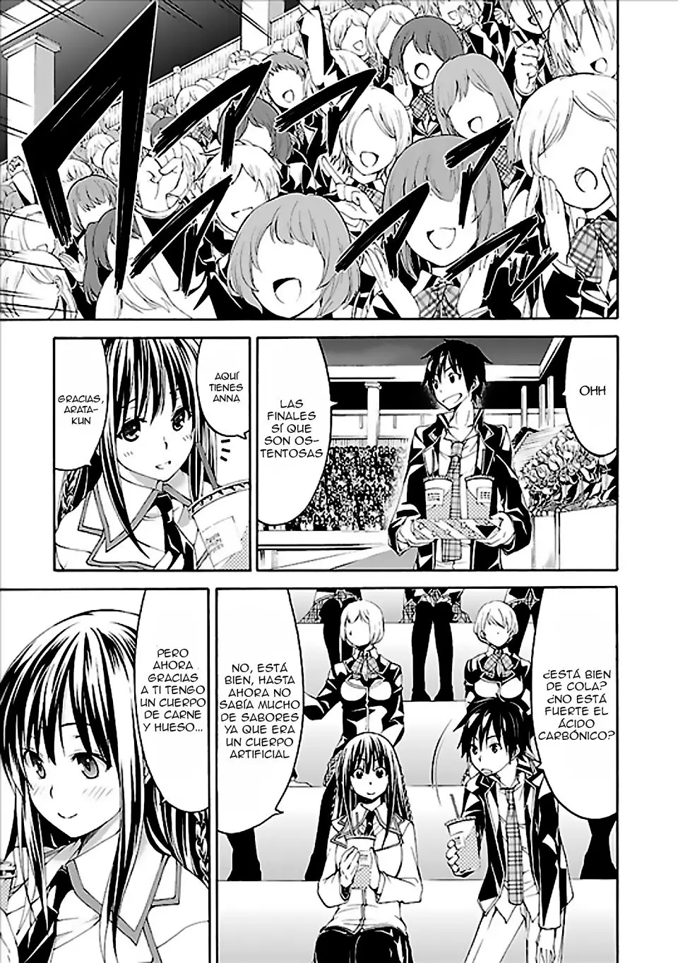 Trinity Seven: 7-Nin no Mahoutsukai capítulo 60 página 12