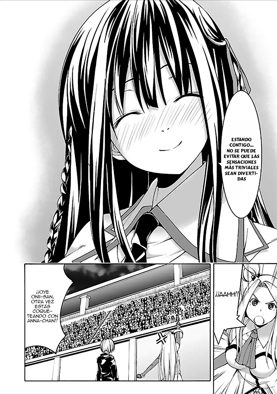 Trinity Seven: 7-Nin no Mahoutsukai capítulo 60 página 13