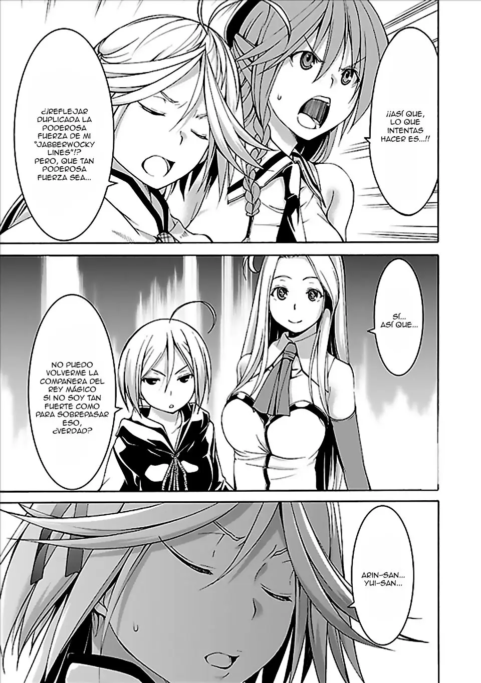Trinity Seven: 7-Nin no Mahoutsukai capítulo 60 página 16