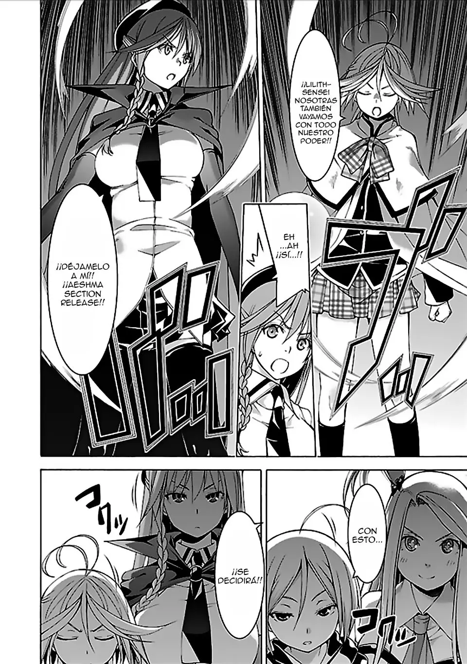 Trinity Seven: 7-Nin no Mahoutsukai capítulo 60 página 17