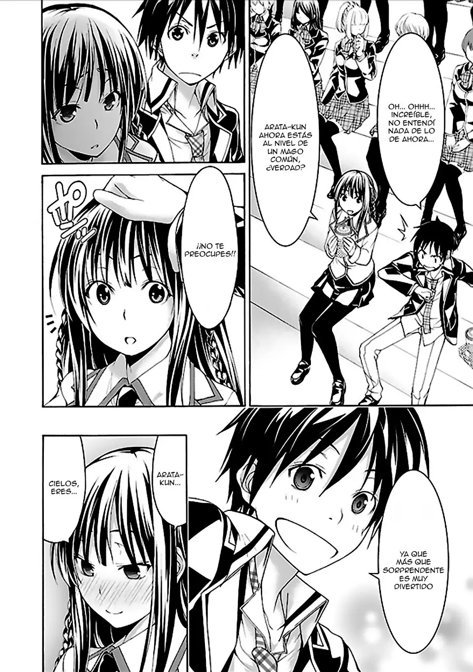 Trinity Seven: 7-Nin no Mahoutsukai capítulo 60 página 19
