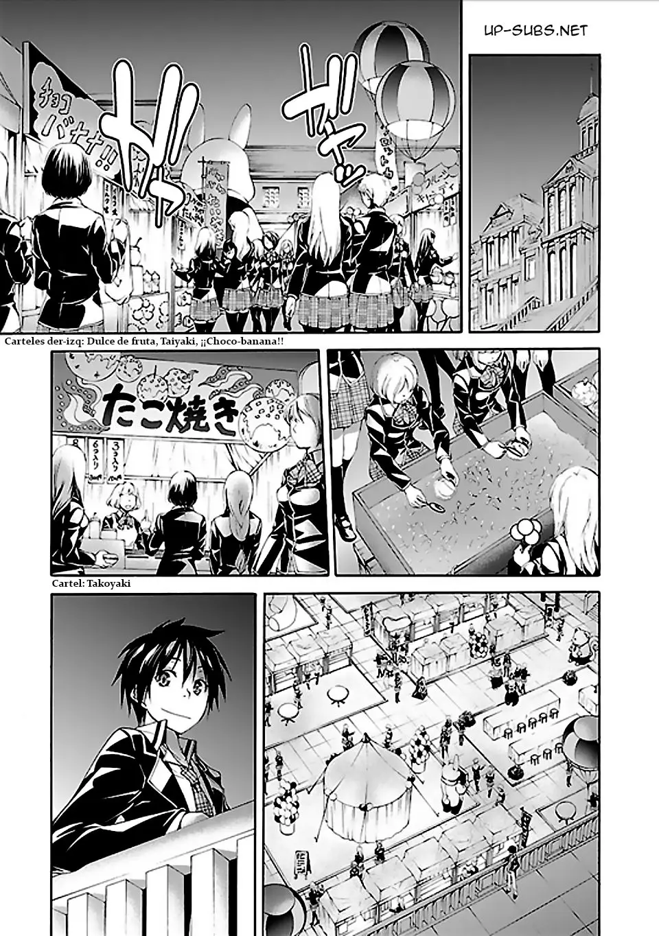 Trinity Seven: 7-Nin no Mahoutsukai capítulo 60 página 20