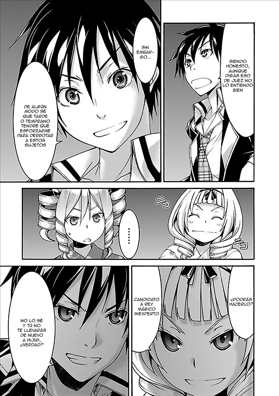 Trinity Seven: 7-Nin no Mahoutsukai capítulo 60 página 22
