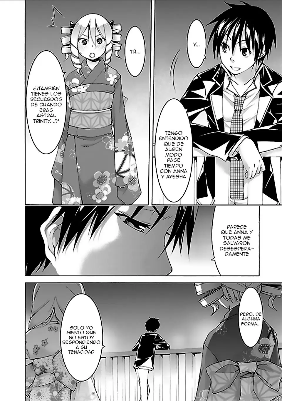 Trinity Seven: 7-Nin no Mahoutsukai capítulo 60 página 23