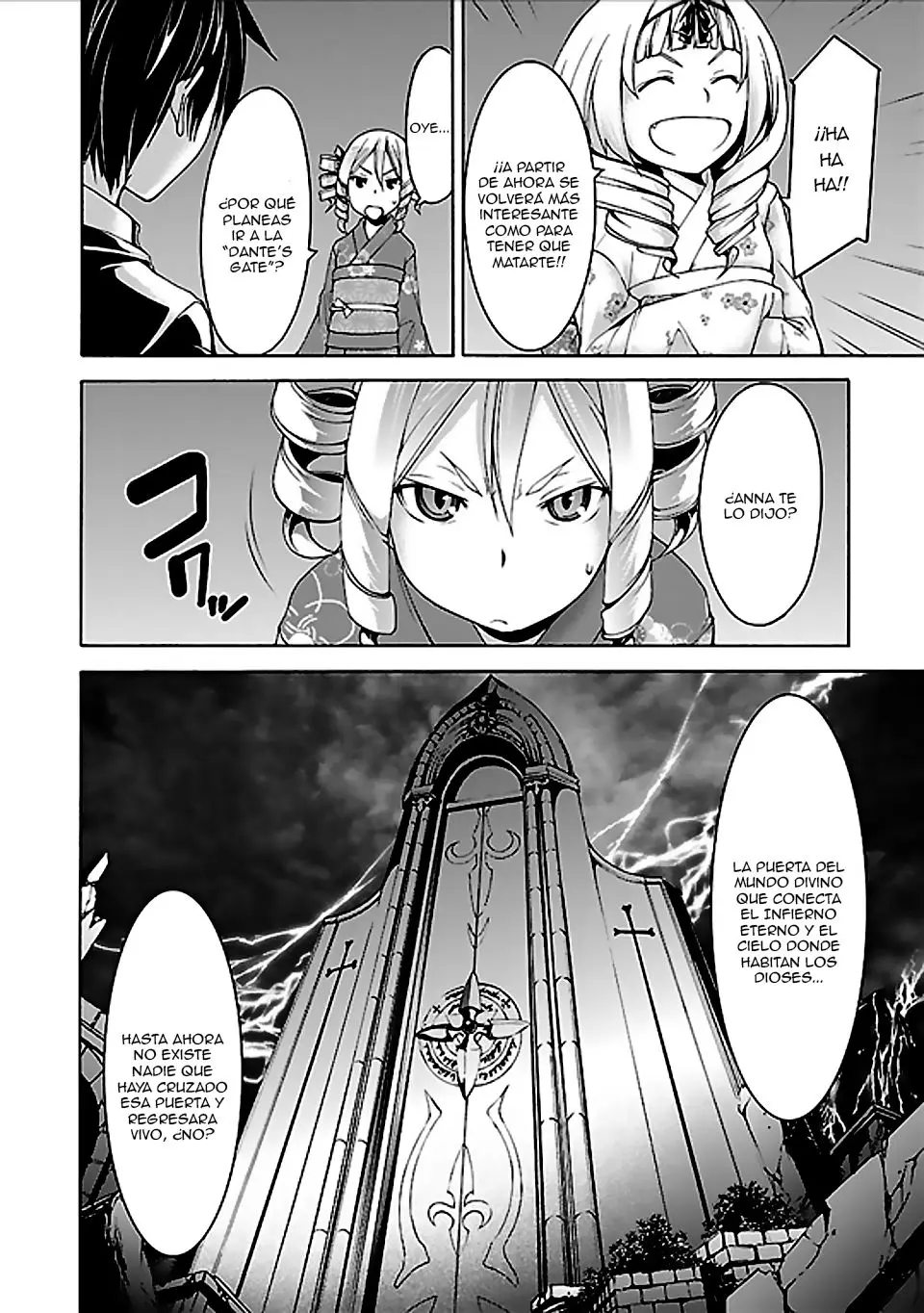 Trinity Seven: 7-Nin no Mahoutsukai capítulo 60 página 25