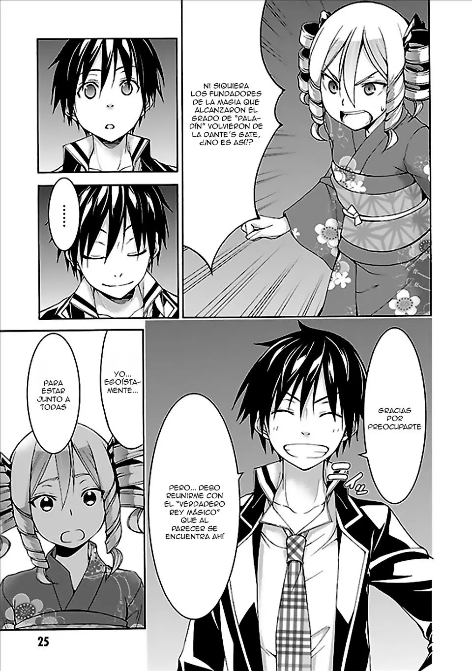 Trinity Seven: 7-Nin no Mahoutsukai capítulo 60 página 26