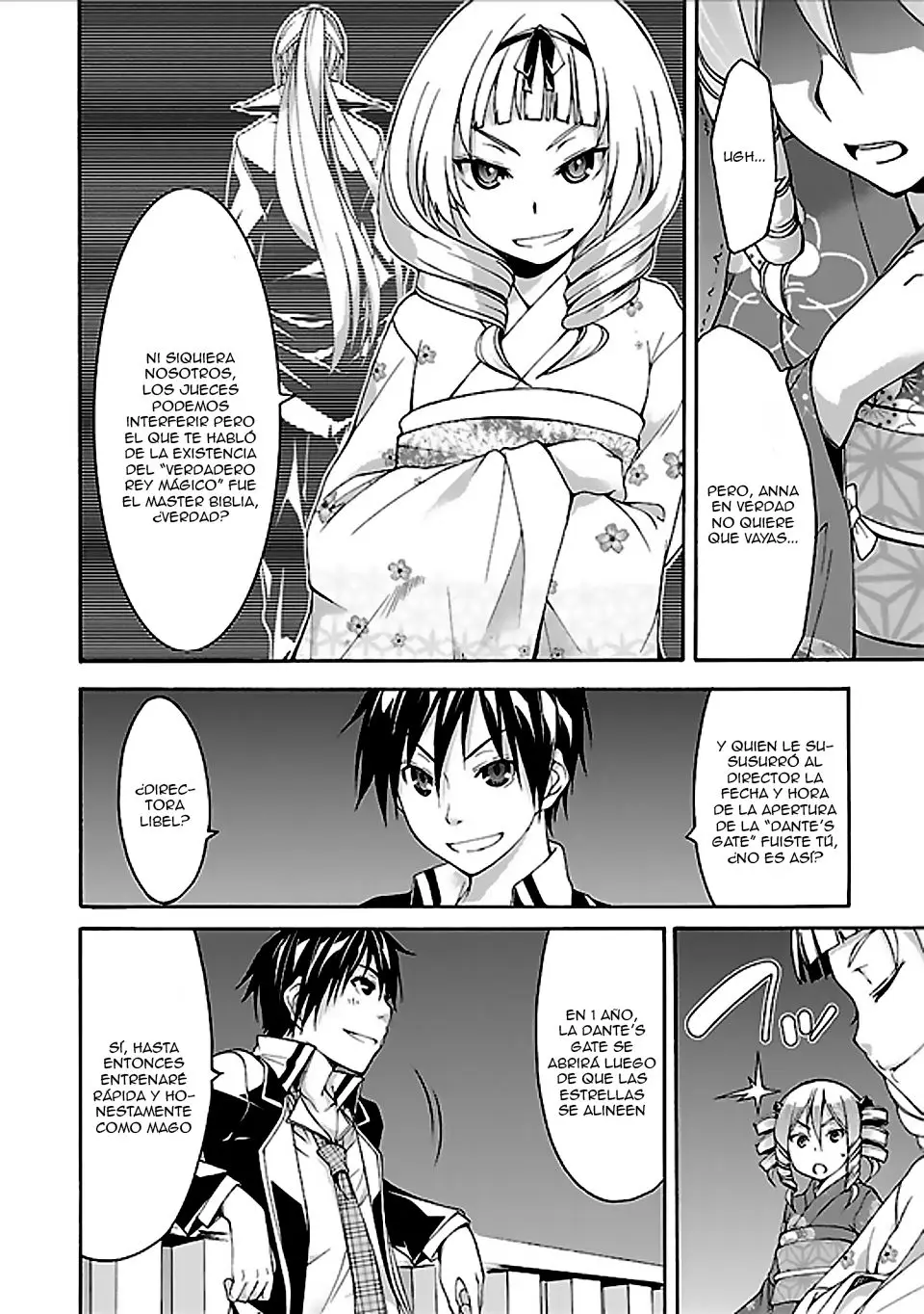 Trinity Seven: 7-Nin no Mahoutsukai capítulo 60 página 27