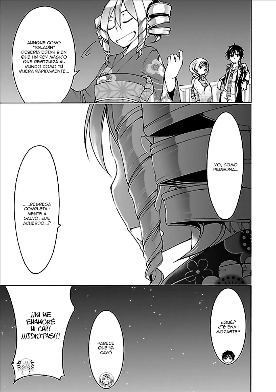 Trinity Seven: 7-Nin no Mahoutsukai capítulo 60 página 28
