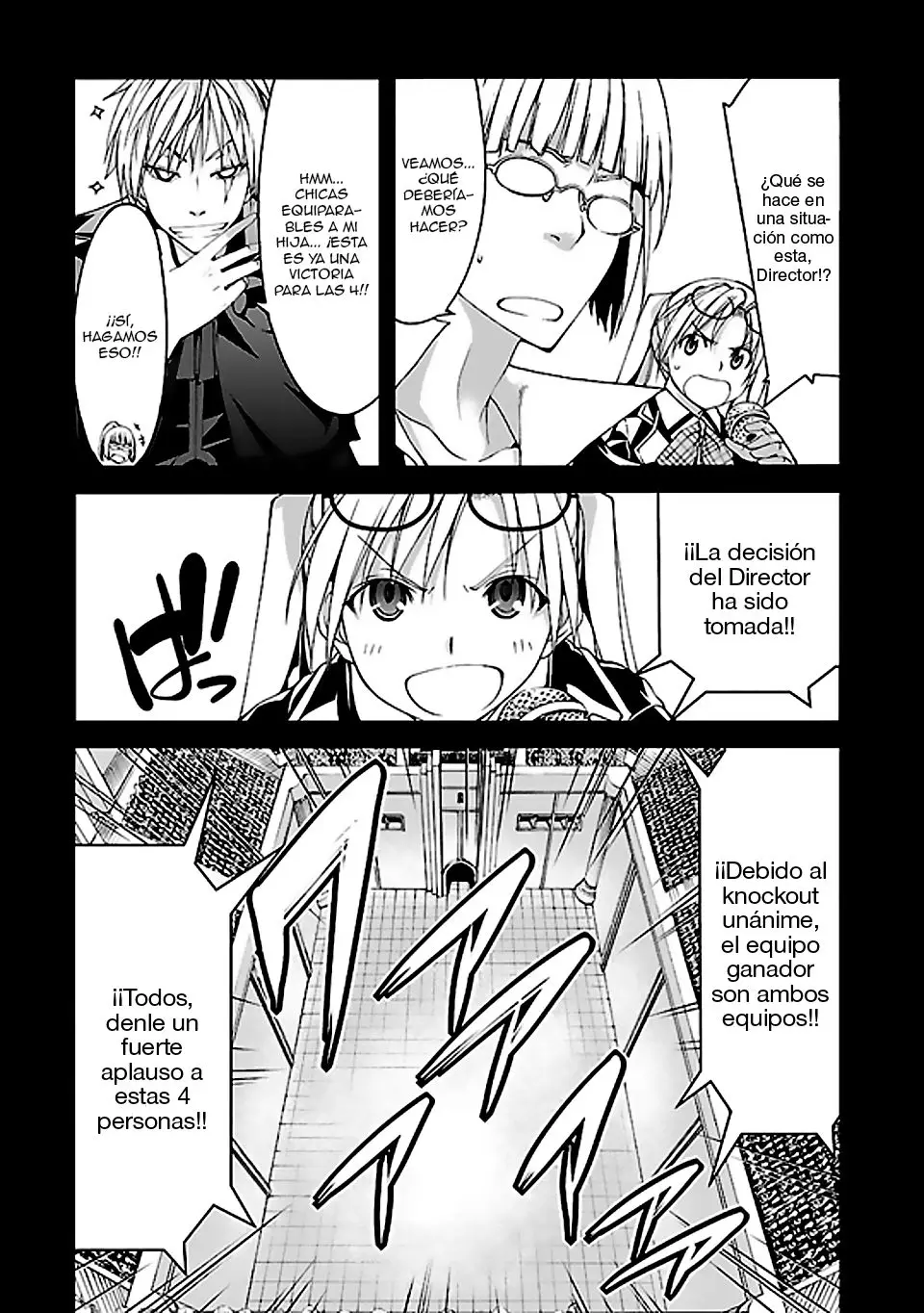 Trinity Seven: 7-Nin no Mahoutsukai capítulo 60 página 32