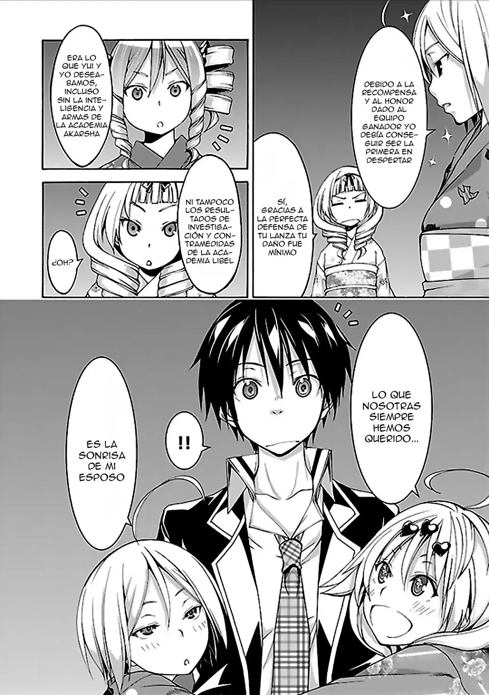 Trinity Seven: 7-Nin no Mahoutsukai capítulo 60 página 33