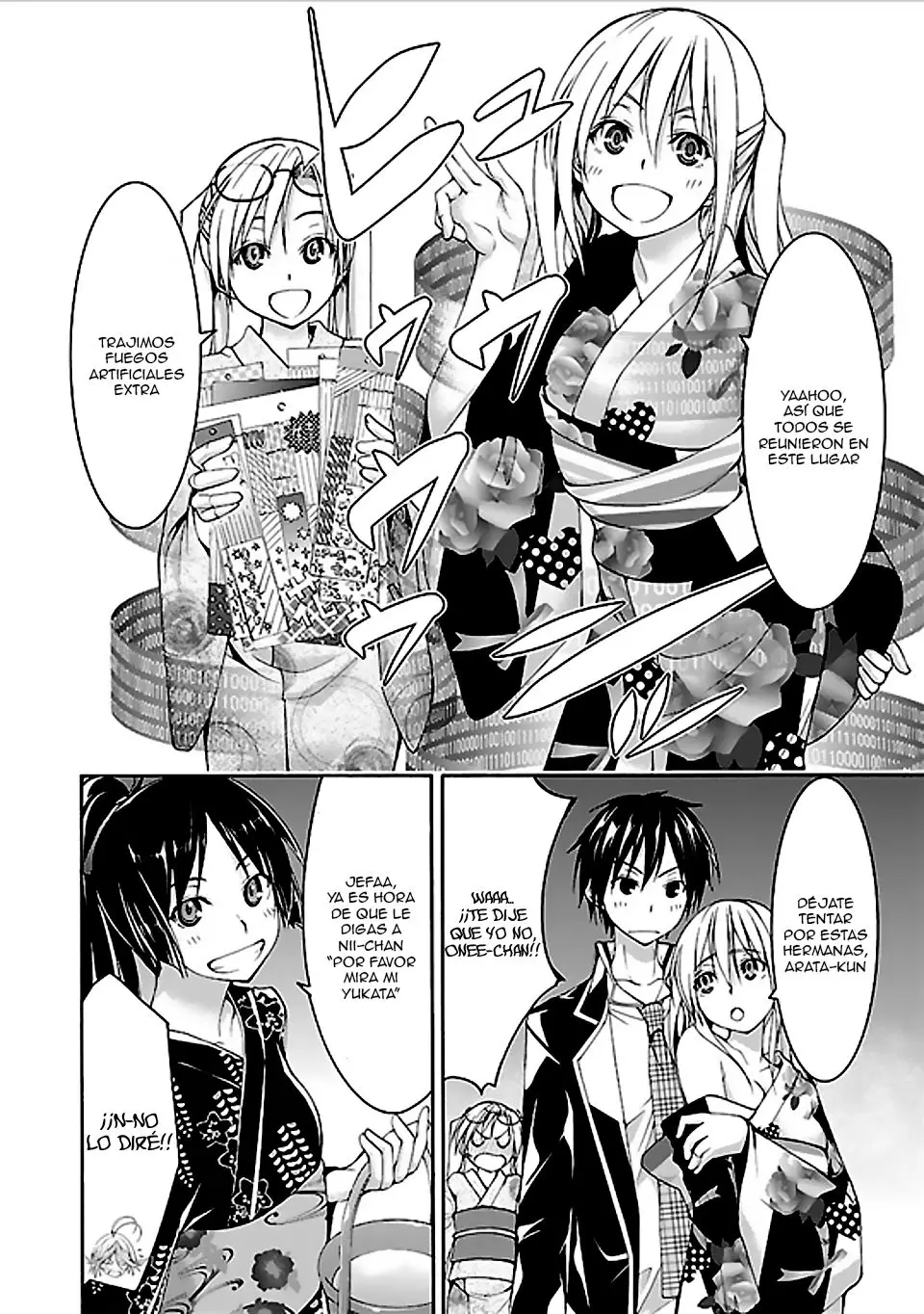 Trinity Seven: 7-Nin no Mahoutsukai capítulo 60 página 35