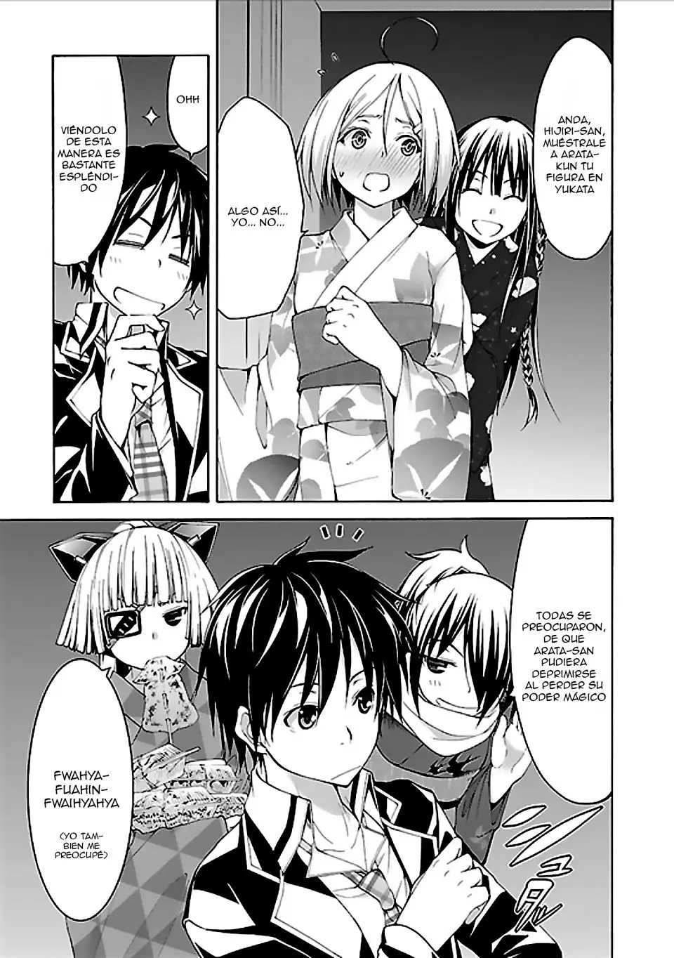 Trinity Seven: 7-Nin no Mahoutsukai capítulo 60 página 36