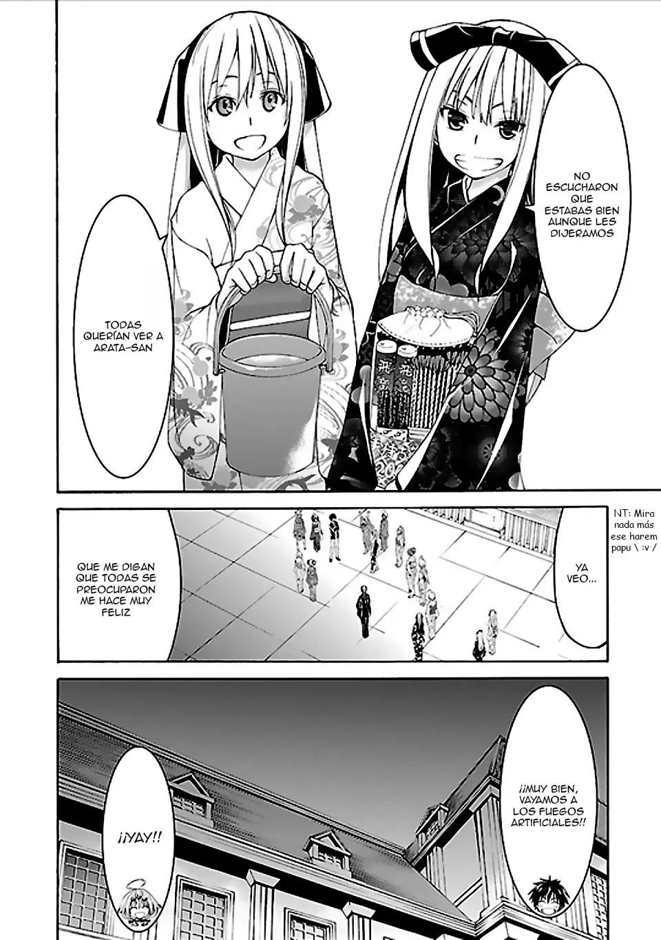 Trinity Seven: 7-Nin no Mahoutsukai capítulo 60 página 37