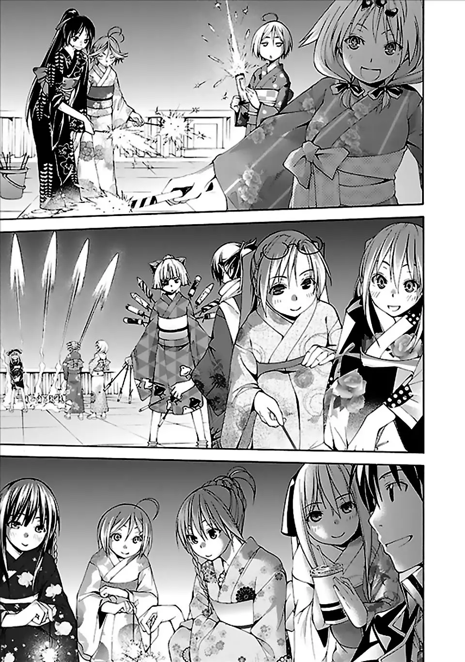 Trinity Seven: 7-Nin no Mahoutsukai capítulo 60 página 38