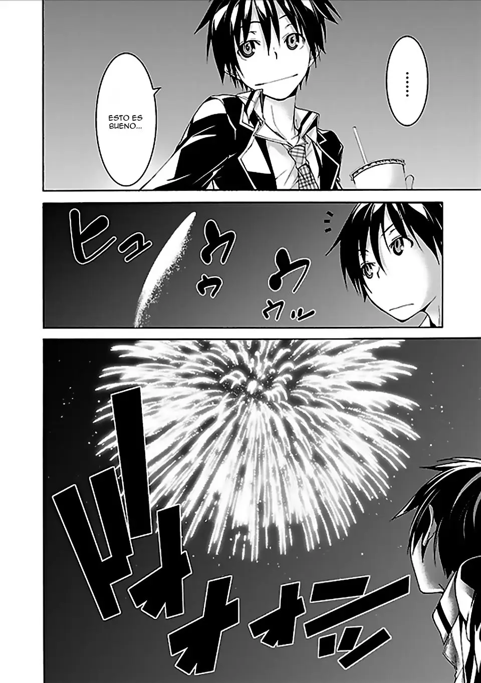 Trinity Seven: 7-Nin no Mahoutsukai capítulo 60 página 39