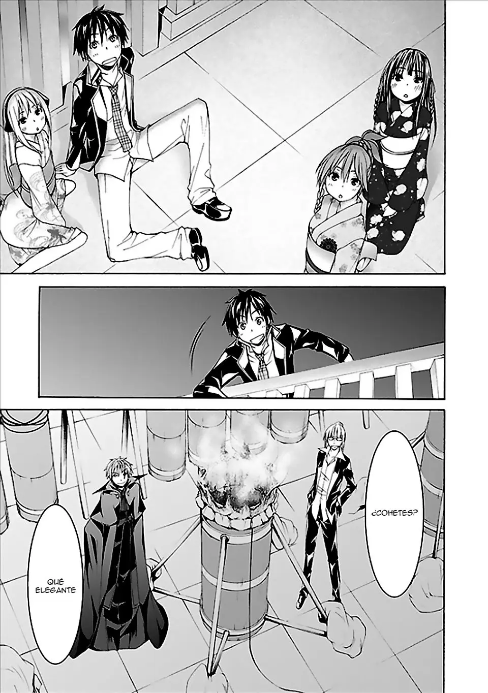Trinity Seven: 7-Nin no Mahoutsukai capítulo 60 página 40