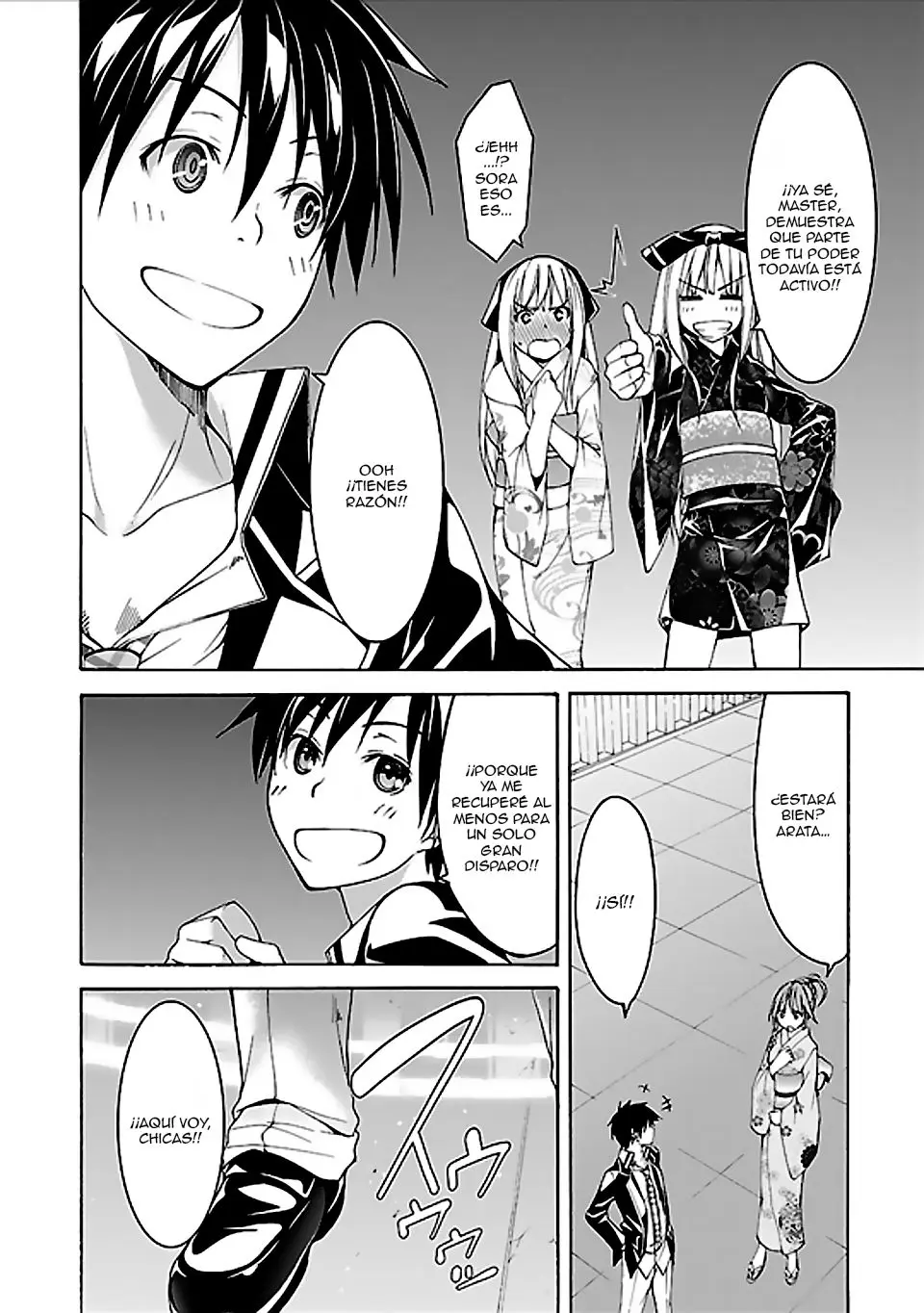 Trinity Seven: 7-Nin no Mahoutsukai capítulo 60 página 41