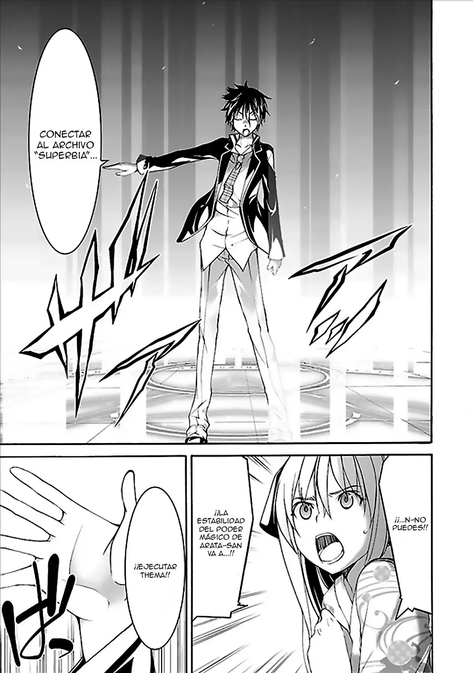 Trinity Seven: 7-Nin no Mahoutsukai capítulo 60 página 42