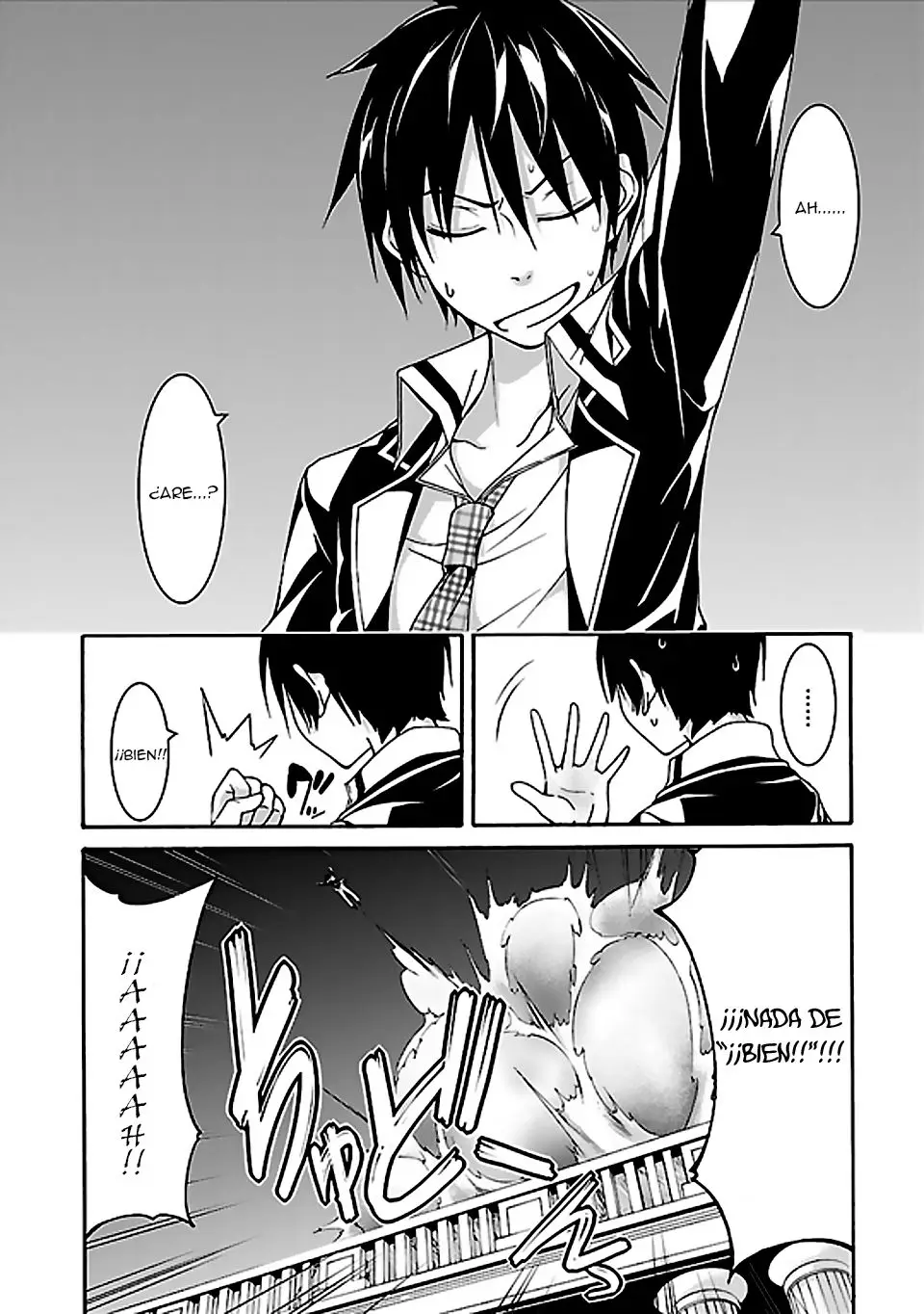 Trinity Seven: 7-Nin no Mahoutsukai capítulo 60 página 44