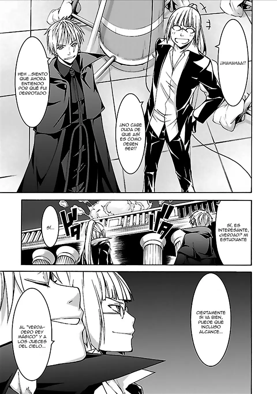 Trinity Seven: 7-Nin no Mahoutsukai capítulo 60 página 45