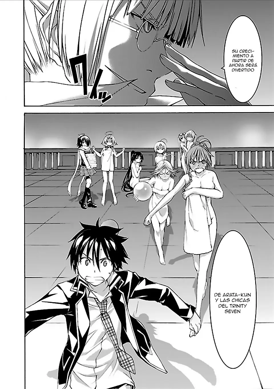 Trinity Seven: 7-Nin no Mahoutsukai capítulo 60 página 46