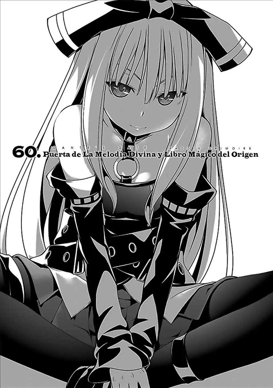 Trinity Seven: 7-Nin no Mahoutsukai capítulo 61 página 3