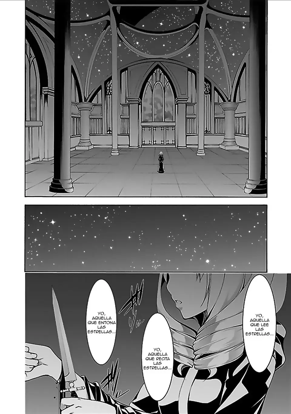 Trinity Seven: 7-Nin no Mahoutsukai capítulo 61 página 4