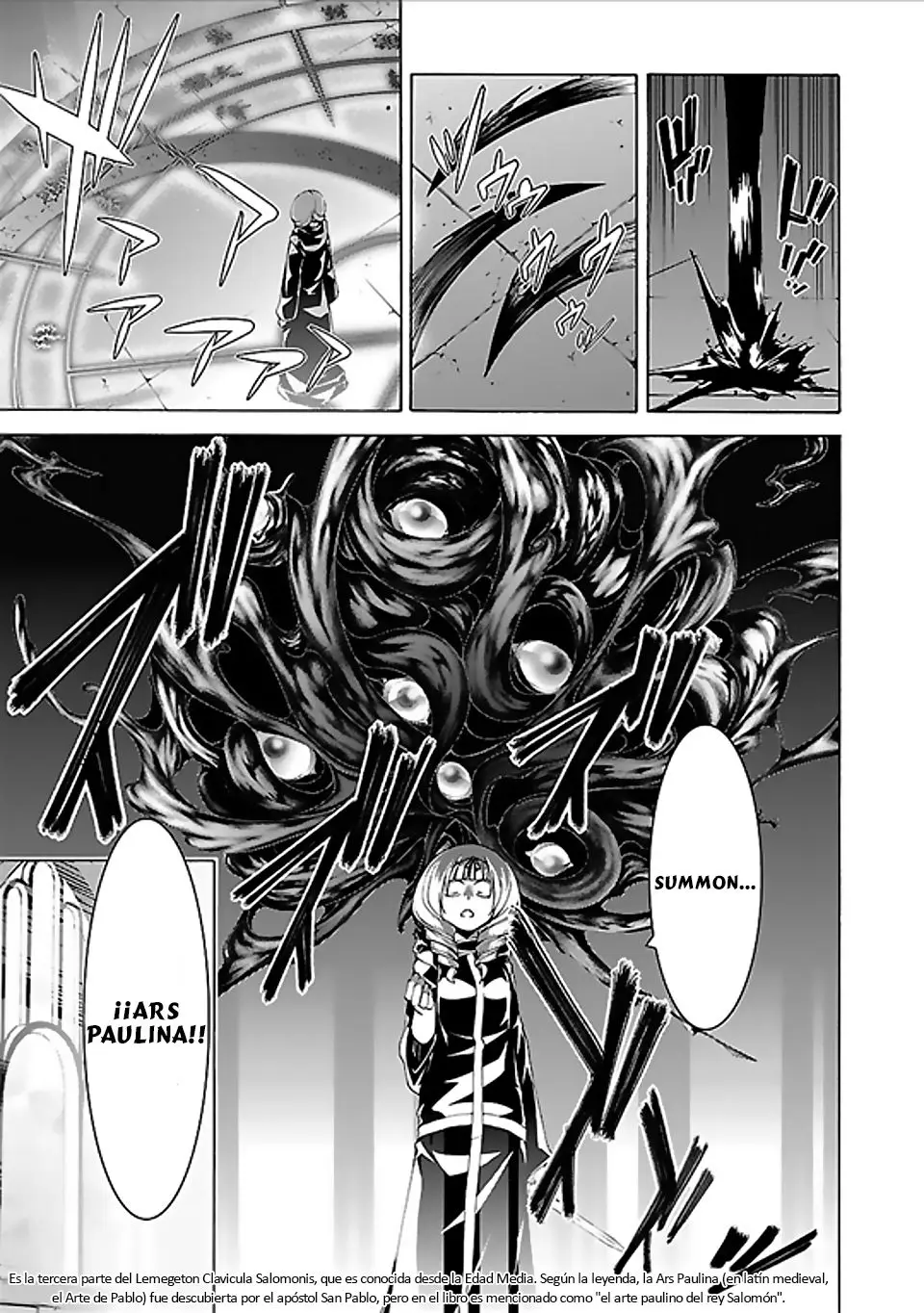 Trinity Seven: 7-Nin no Mahoutsukai capítulo 61 página 5
