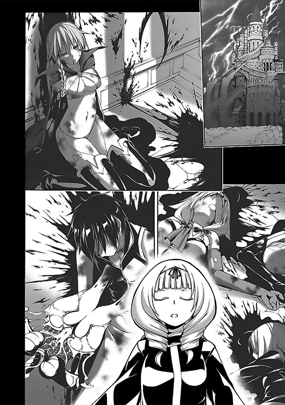 Trinity Seven: 7-Nin no Mahoutsukai capítulo 61 página 6
