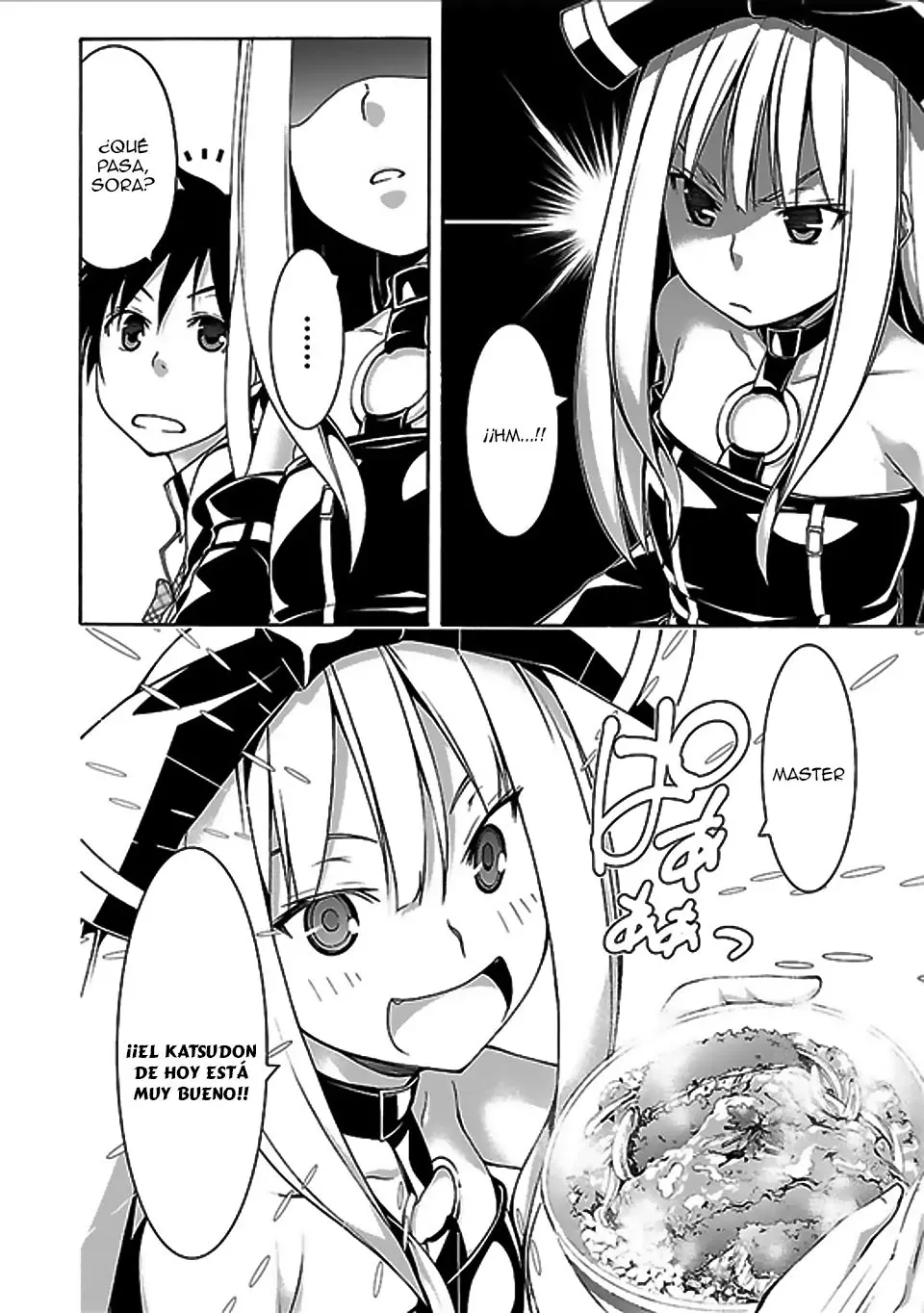 Trinity Seven: 7-Nin no Mahoutsukai capítulo 61 página 8