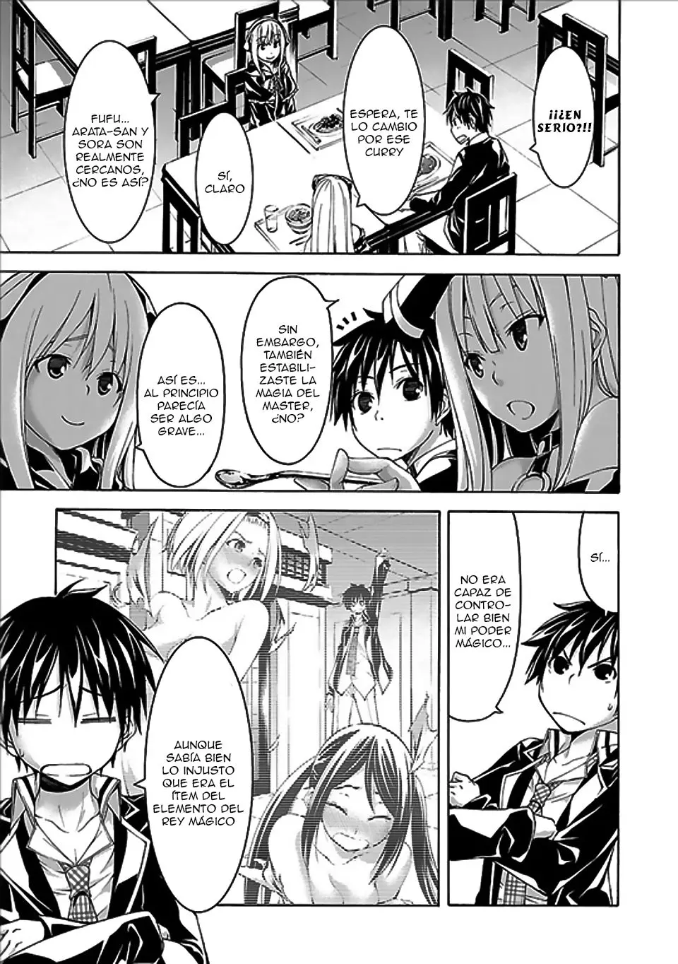 Trinity Seven: 7-Nin no Mahoutsukai capítulo 61 página 9