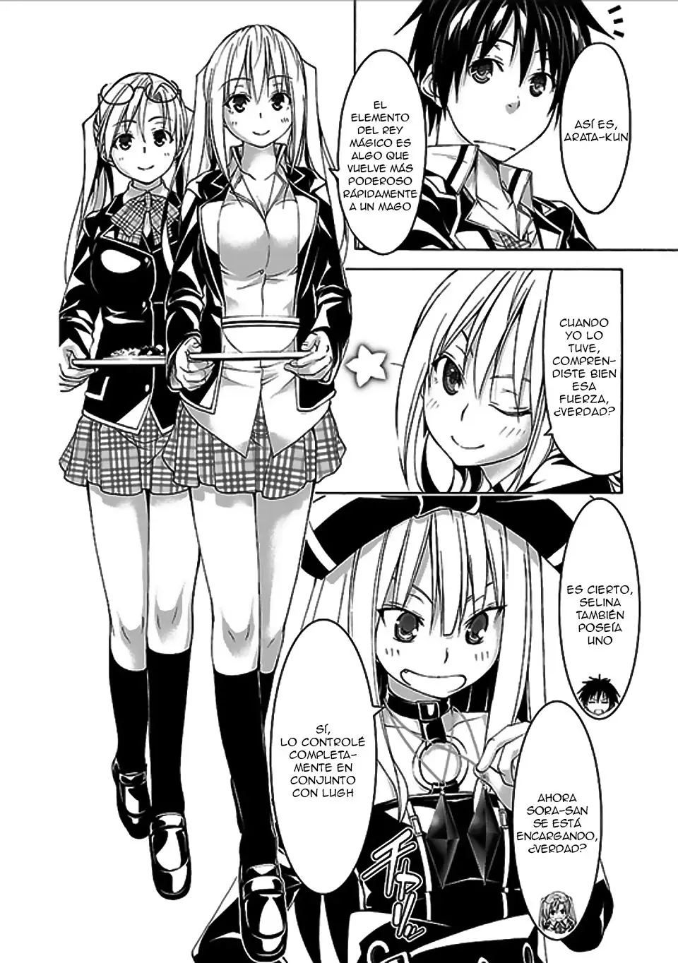 Trinity Seven: 7-Nin no Mahoutsukai capítulo 61 página 10