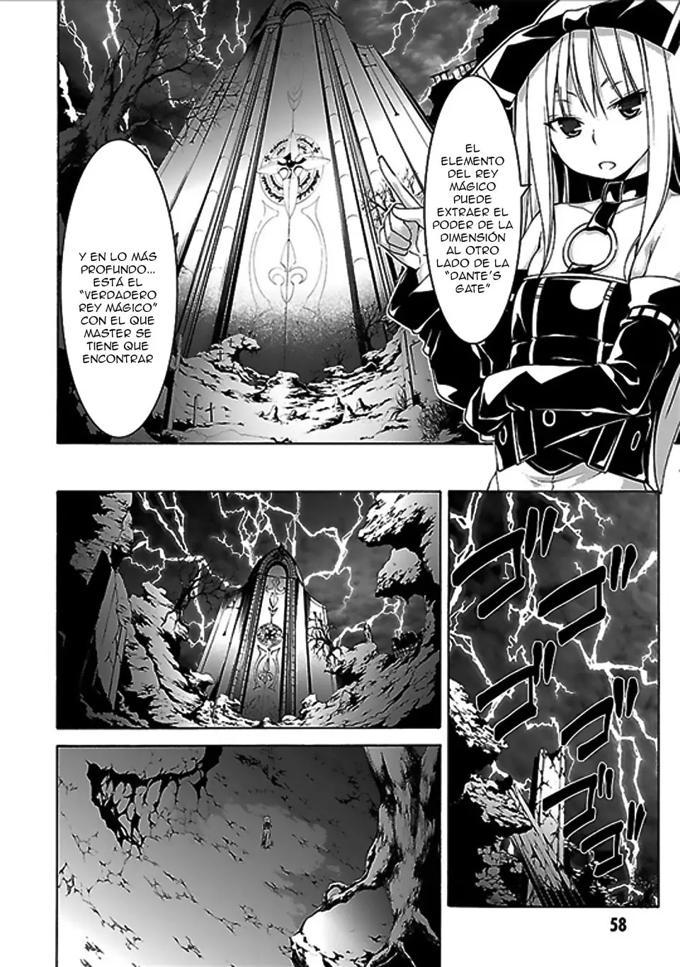 Trinity Seven: 7-Nin no Mahoutsukai capítulo 61 página 12