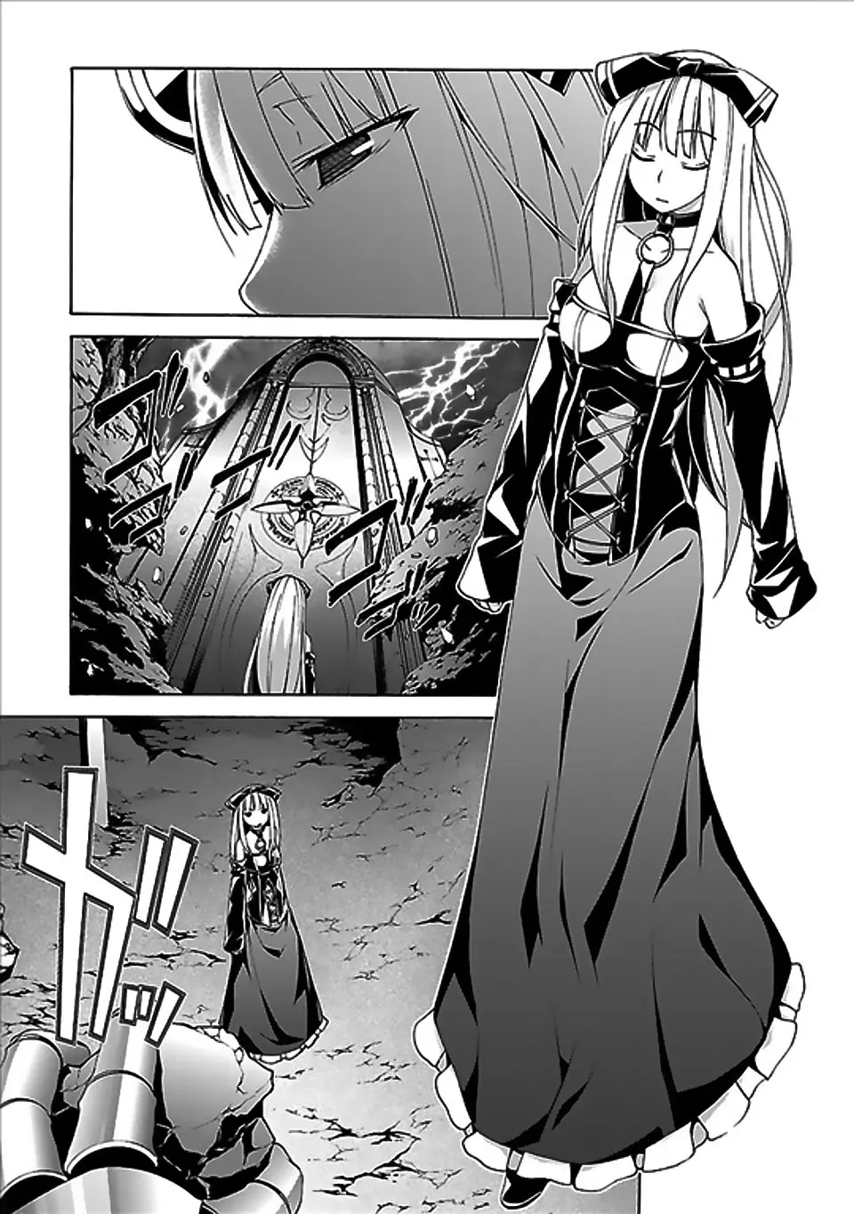 Trinity Seven: 7-Nin no Mahoutsukai capítulo 61 página 13