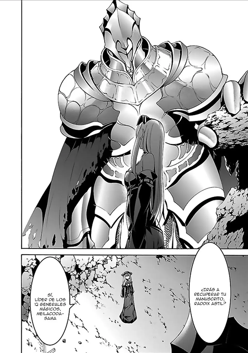 Trinity Seven: 7-Nin no Mahoutsukai capítulo 61 página 14