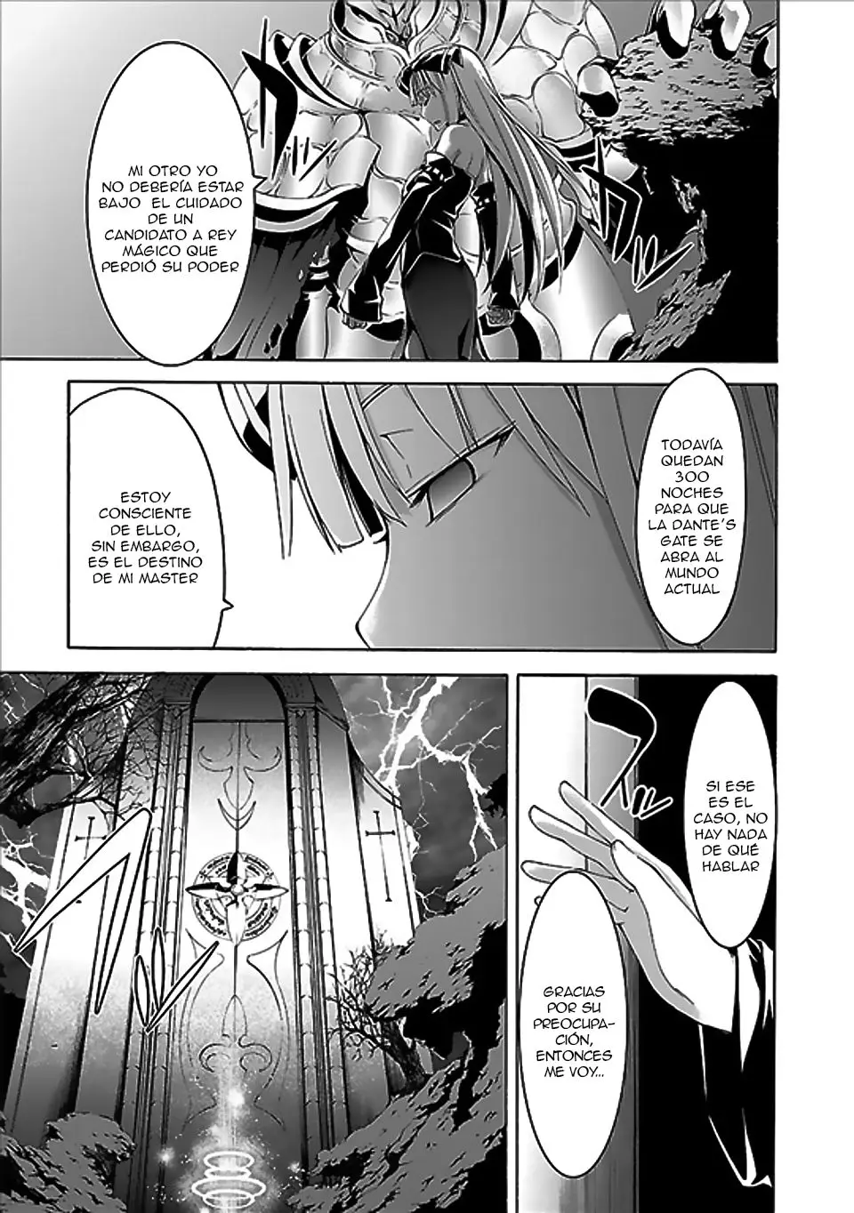 Trinity Seven: 7-Nin no Mahoutsukai capítulo 61 página 15