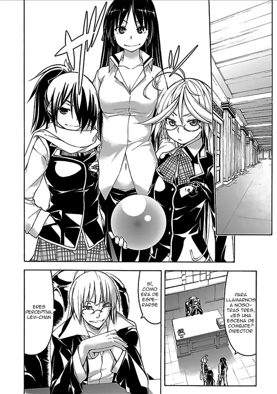 Trinity Seven: 7-Nin no Mahoutsukai capítulo 61 página 16