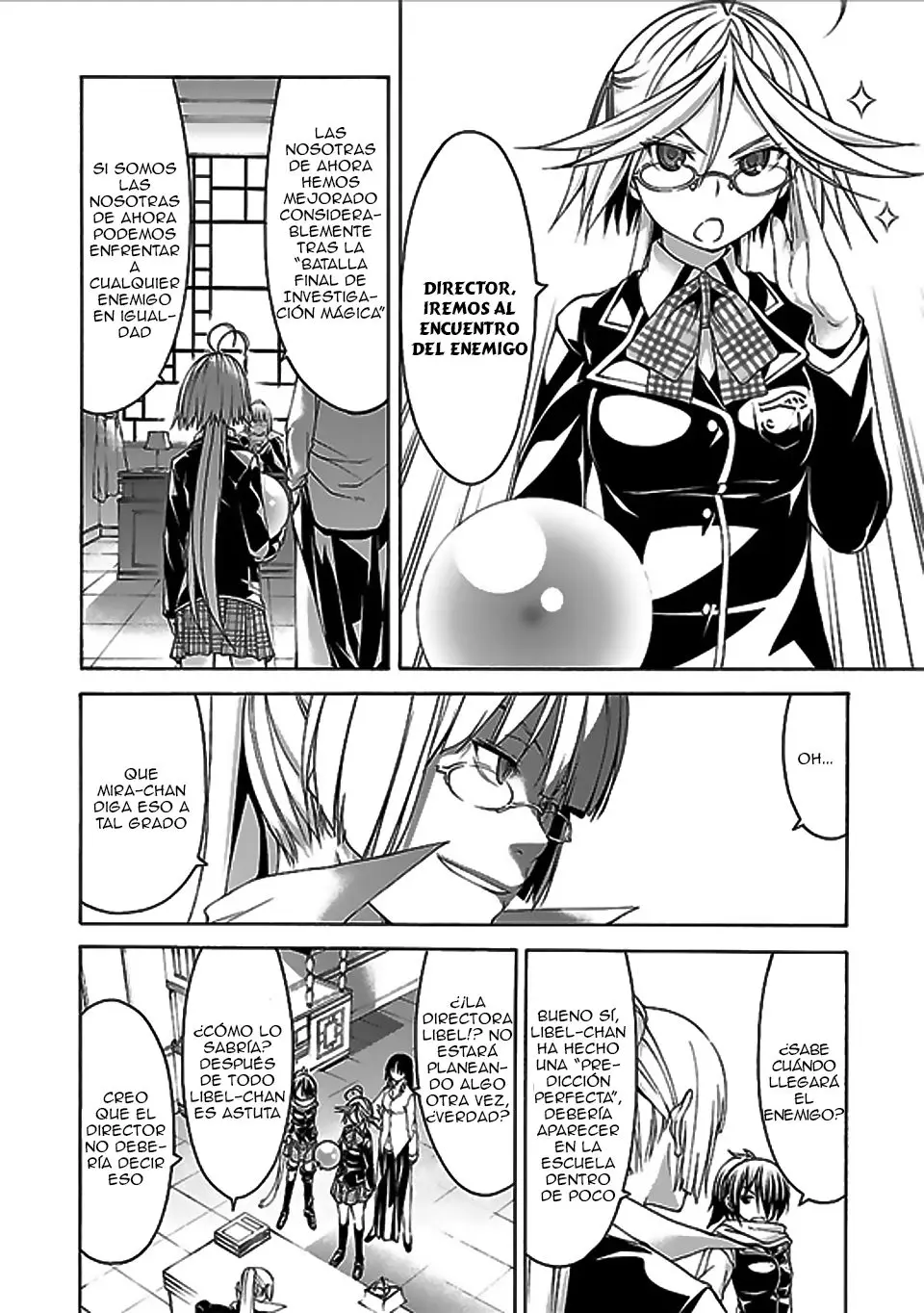 Trinity Seven: 7-Nin no Mahoutsukai capítulo 61 página 18