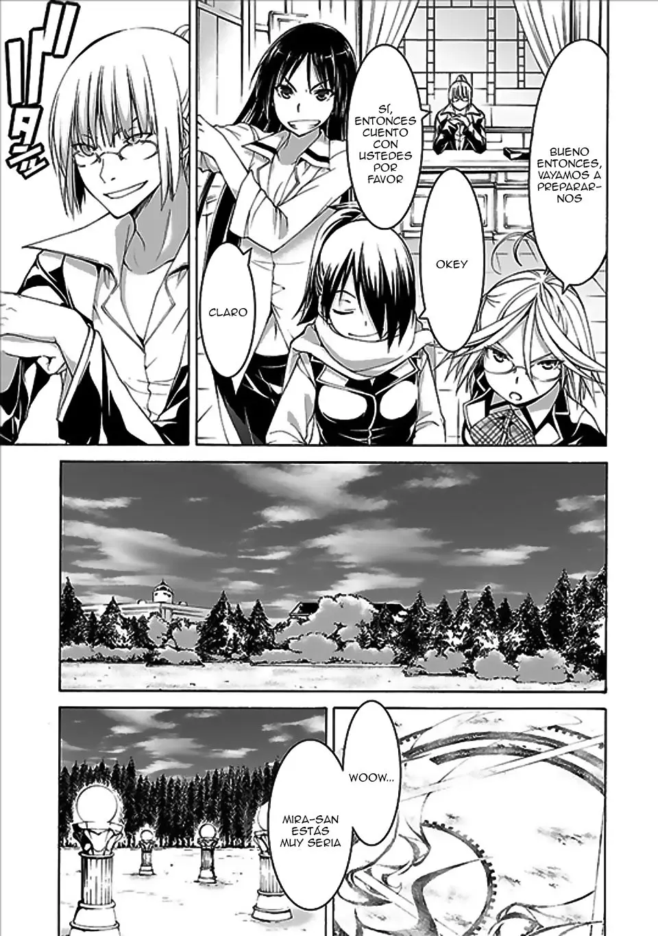 Trinity Seven: 7-Nin no Mahoutsukai capítulo 61 página 19