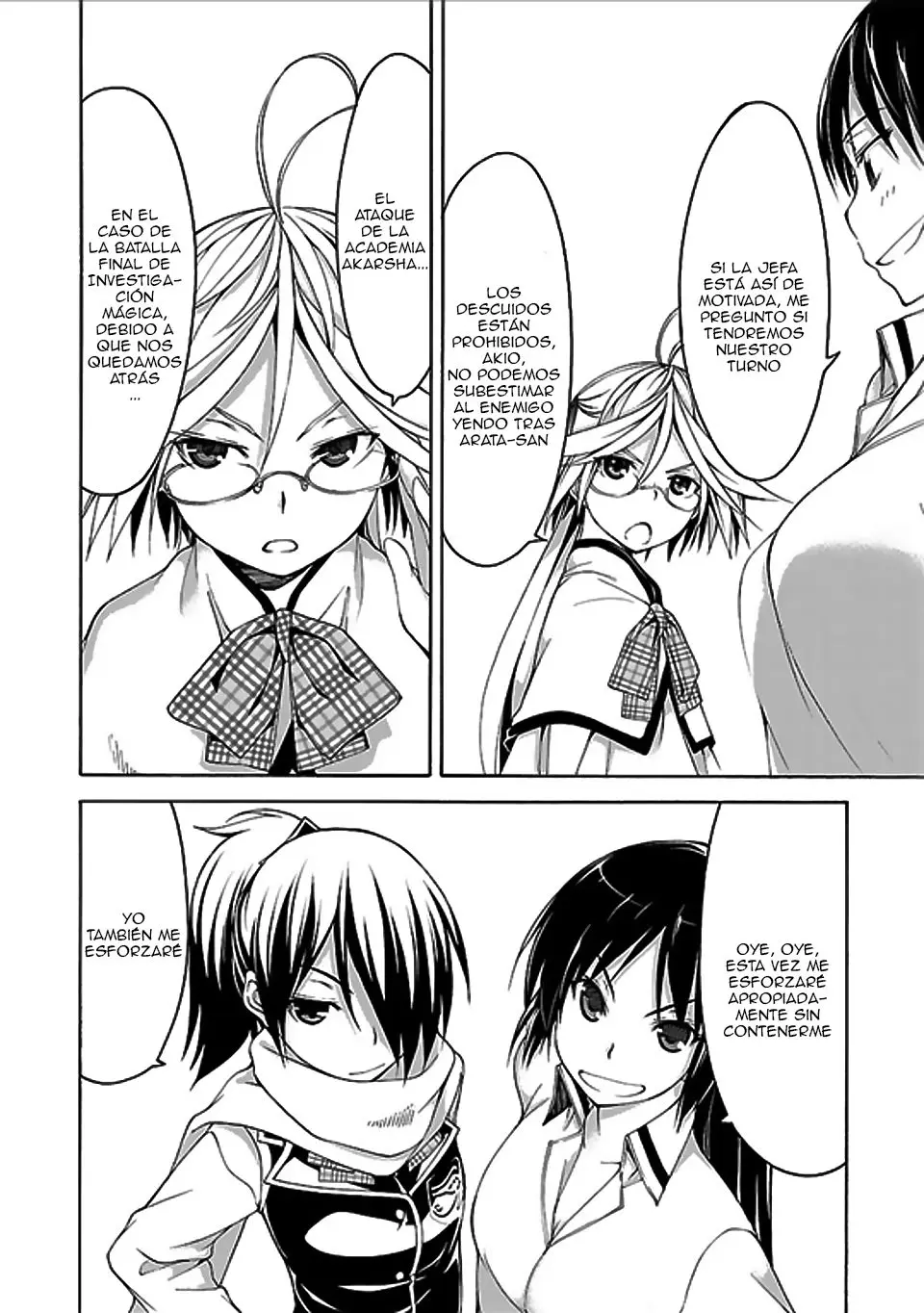 Trinity Seven: 7-Nin no Mahoutsukai capítulo 61 página 20