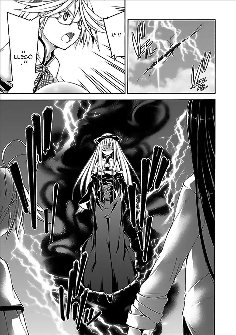 Trinity Seven: 7-Nin no Mahoutsukai capítulo 61 página 21