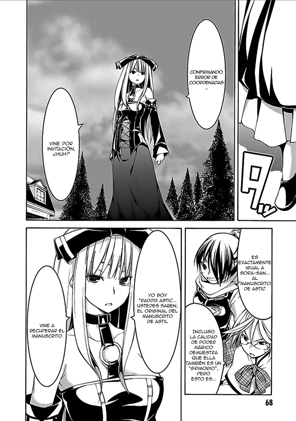 Trinity Seven: 7-Nin no Mahoutsukai capítulo 61 página 22