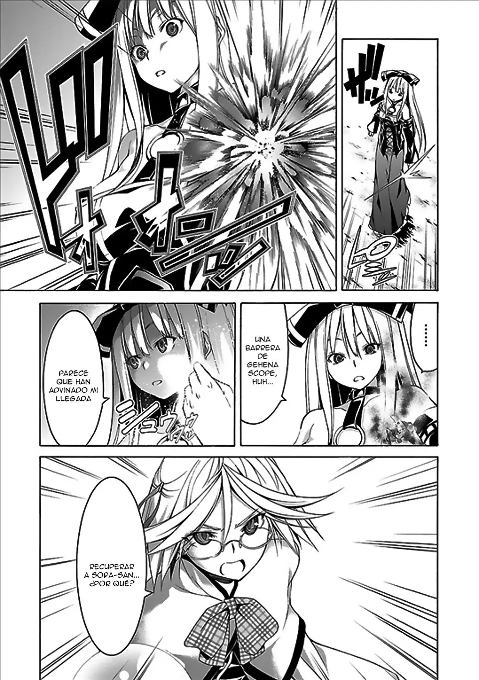 Trinity Seven: 7-Nin no Mahoutsukai capítulo 61 página 23